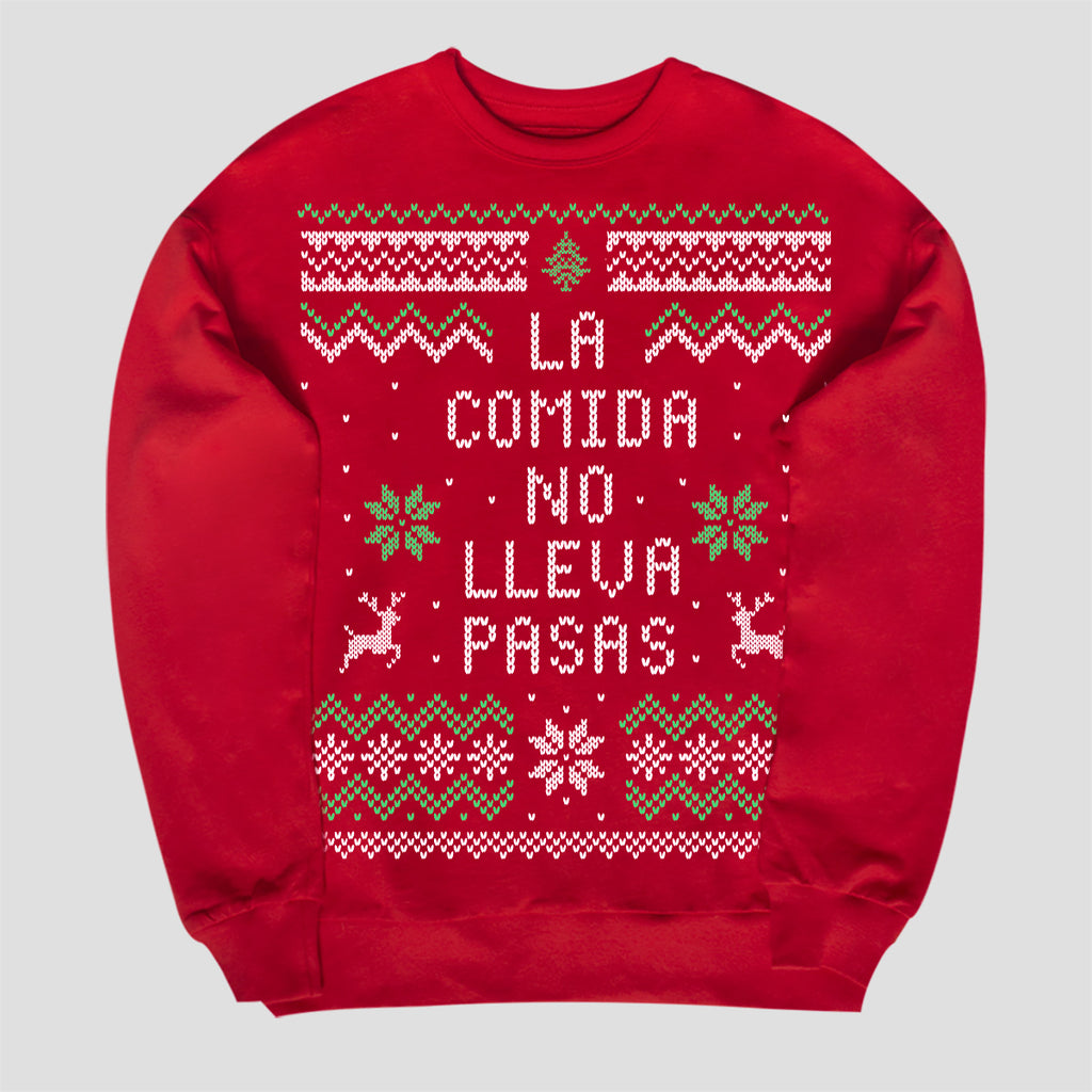 Sudadera para mujer NO LLEVA PASAS UGLY Máscara De Látex