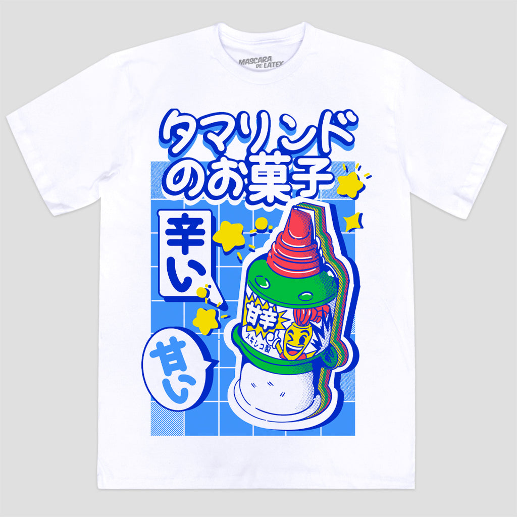 Playera para hombre MUMO Máscara De Látex