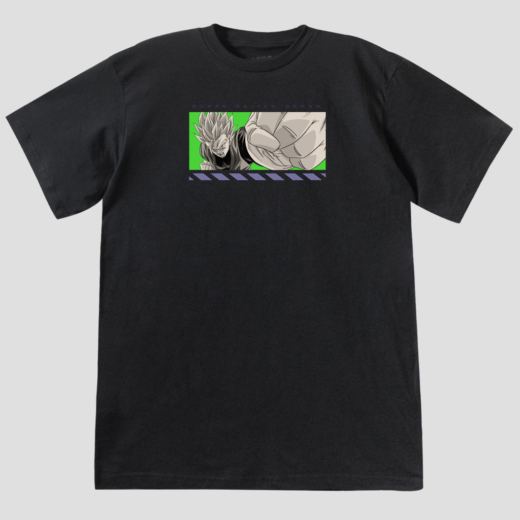 Playera para hombre SUPER SAIYAN GOHAN Máscara De Látex