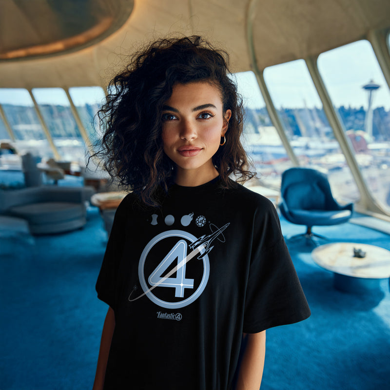 FANTASTIC FOUR LOGO