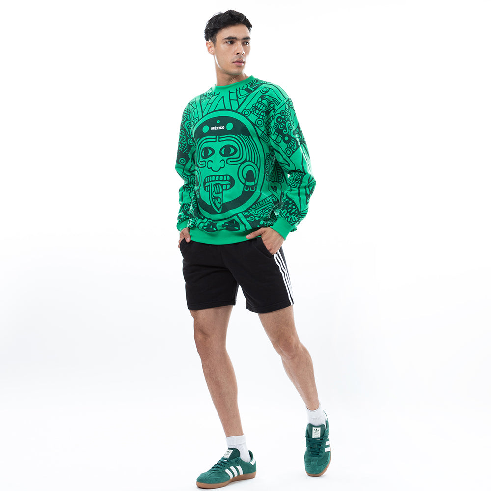 Sudadera para hombre MÉXICO 98 PULLOVER Máscara De Látex