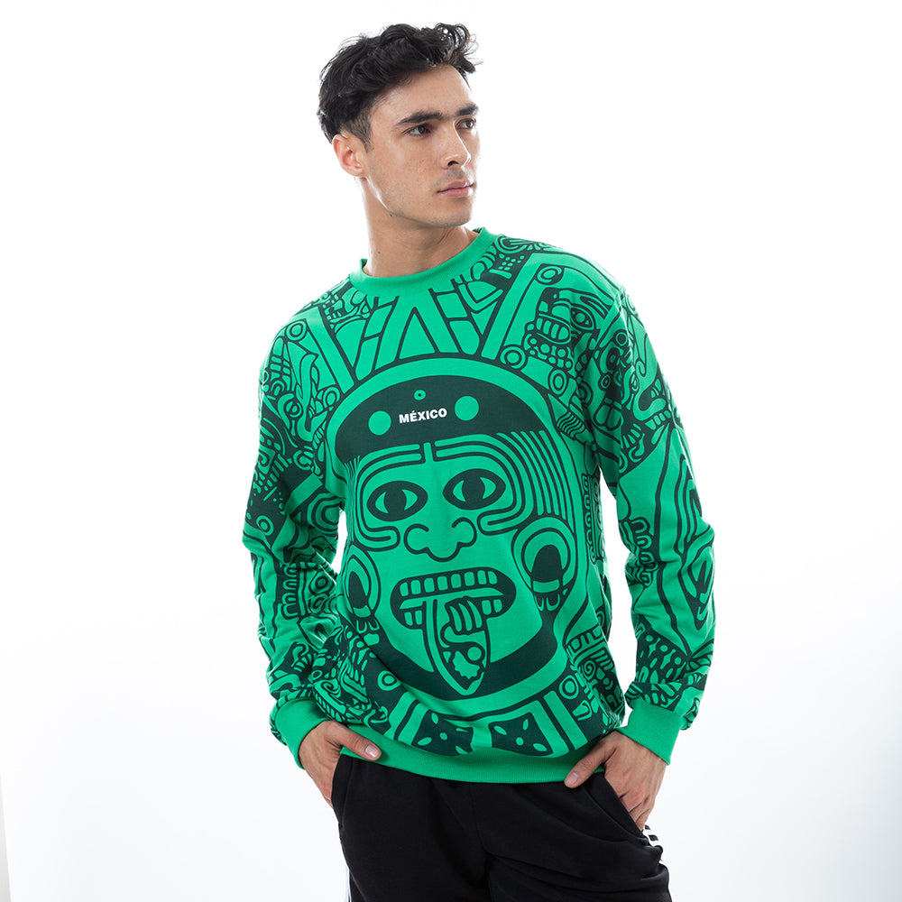 Sudadera para hombre MÉXICO 98 PULLOVER Máscara De Látex