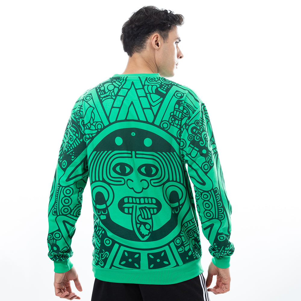 Sudadera para hombre MÉXICO 98 PULLOVER Máscara De Látex