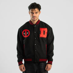 DEADPOOL VARSITY JACKET