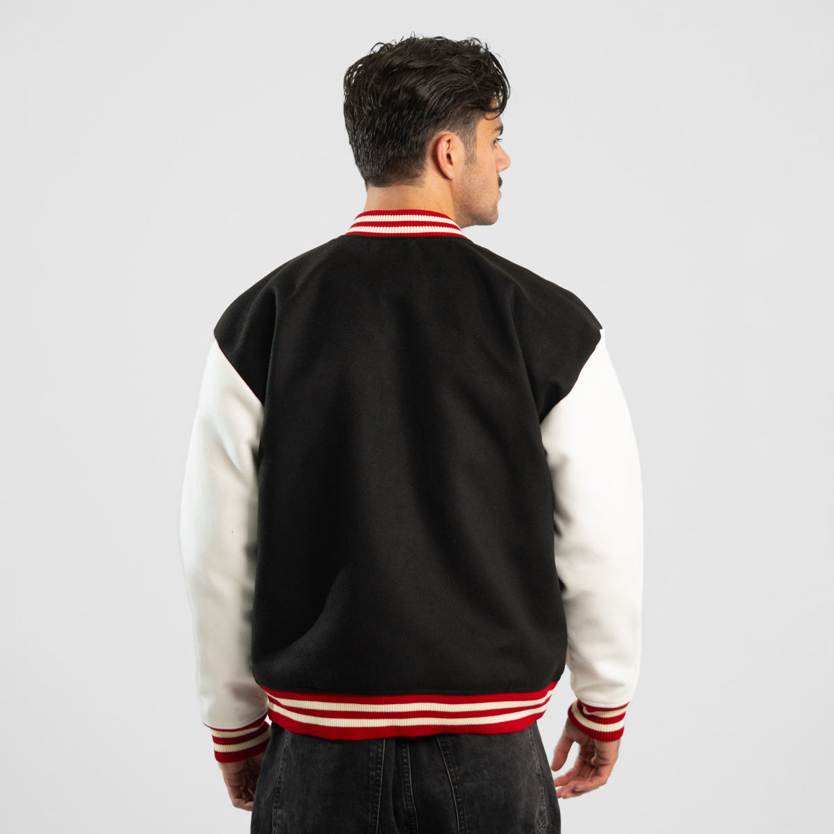 ONE PIECE VARSITY JACKET