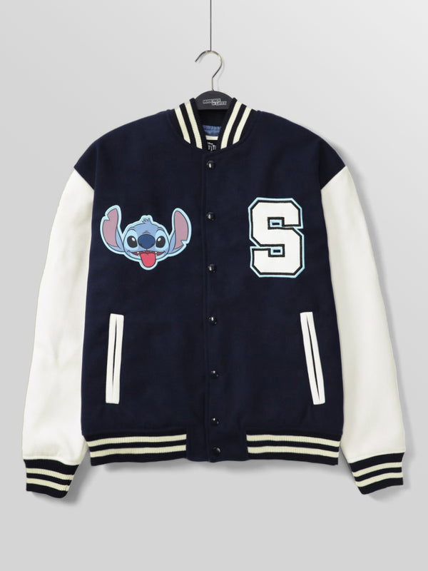 STITCH VARSITY JACKET