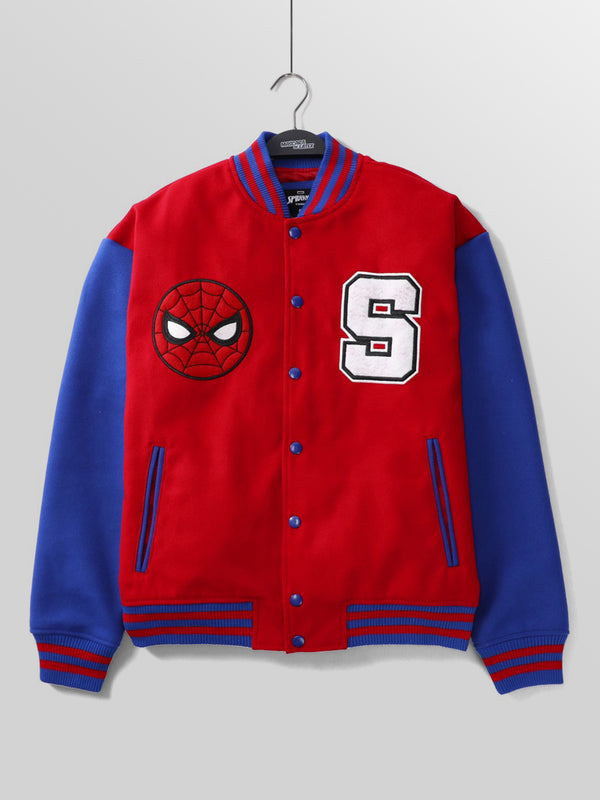 SPIDER-MAN VARSITY JACKET