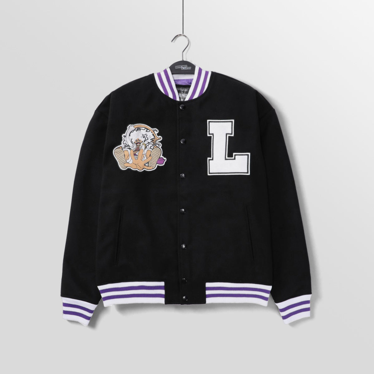 LUFFY VARSITY JACKET