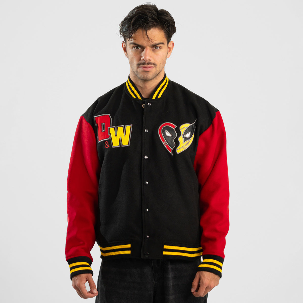 BEST FRIEND VARSITY JACKET