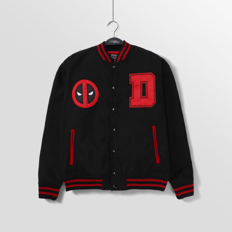 DEADPOOL VARSITY JACKET