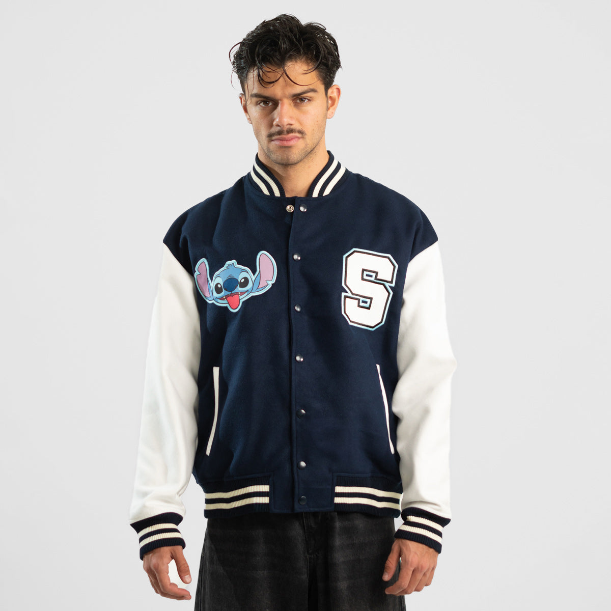 STITCH VARSITY JACKET