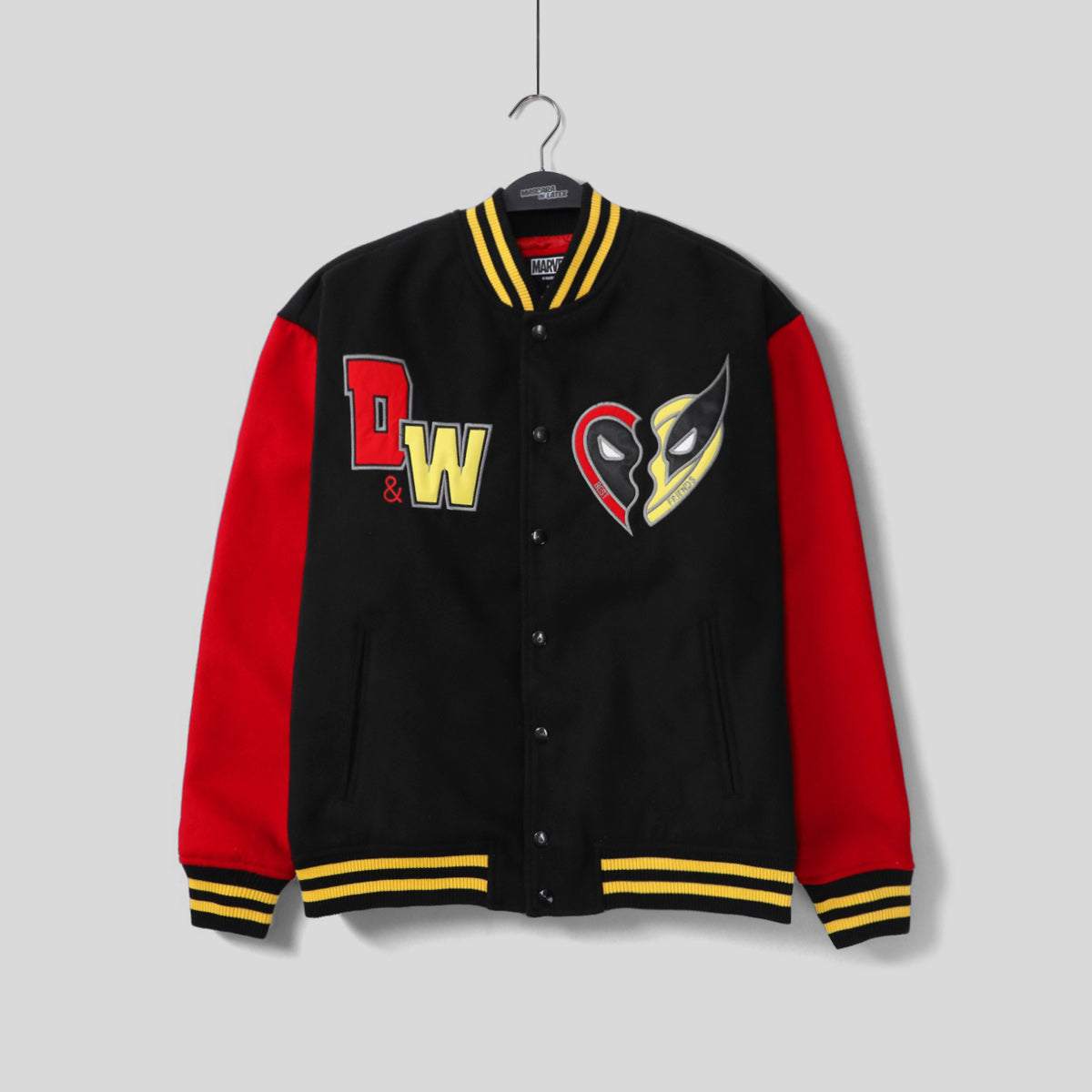 BEST FRIEND VARSITY JACKET