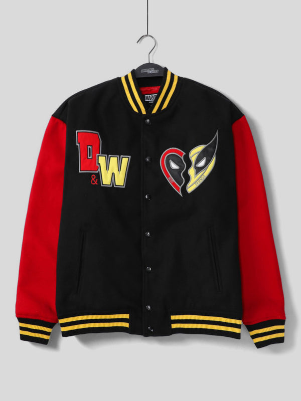 BEST FRIEND VARSITY JACKET