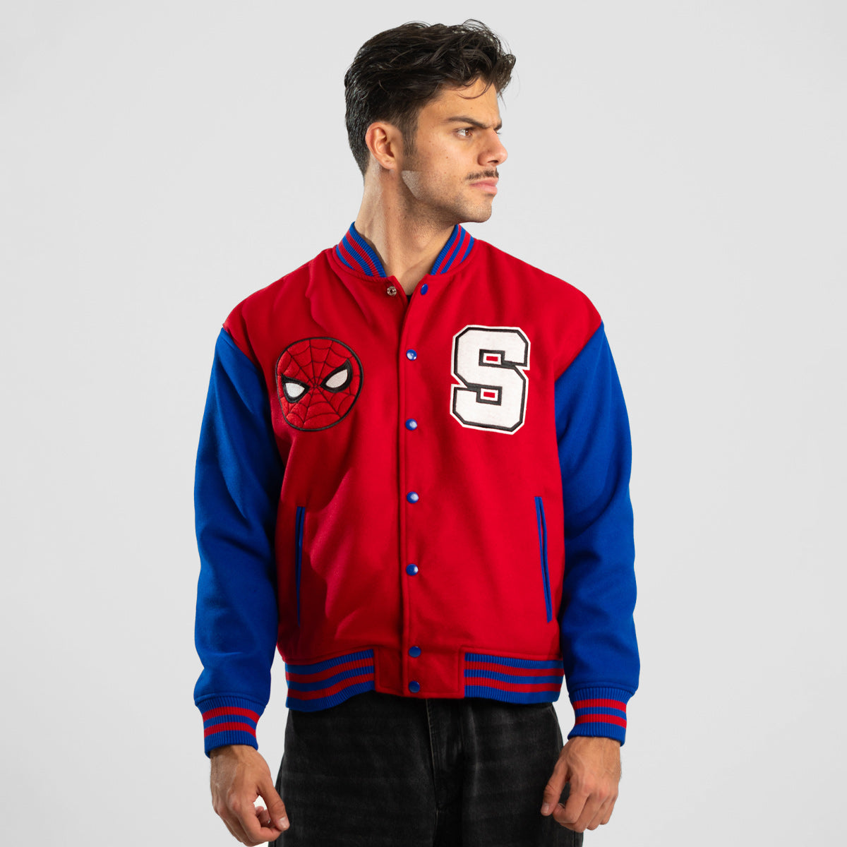 SPIDER-MAN VARSITY JACKET