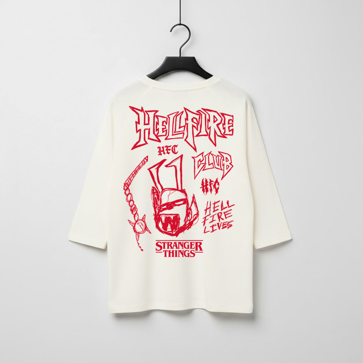 HAWKINS RITUAL RAGLAN