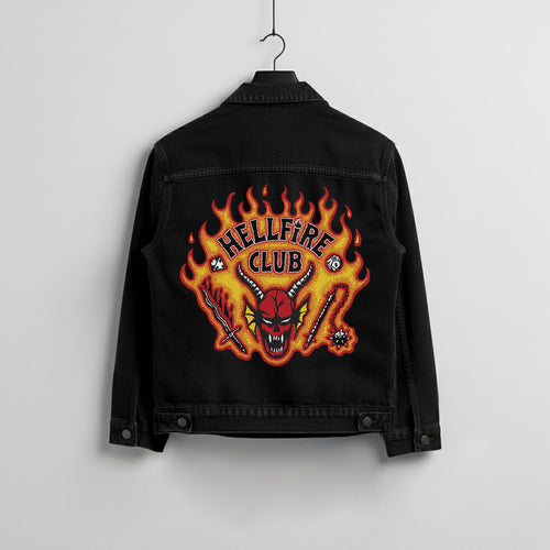 HELFIRE DENIM JACKET
