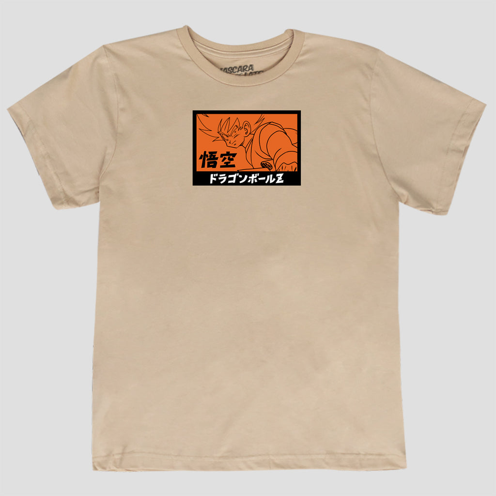 Playera para hombre KAKAROT Máscara De Látex