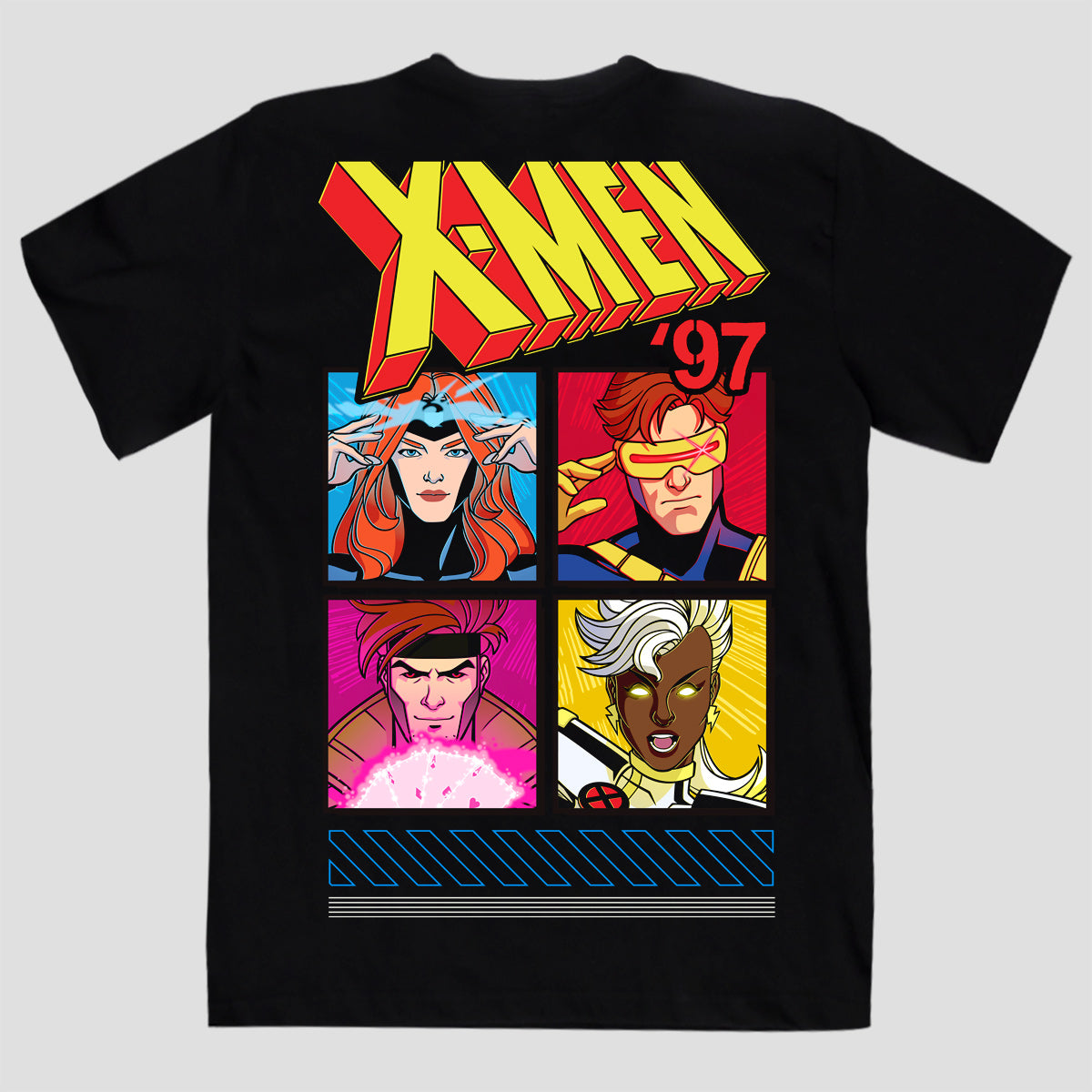 X-MEN ESPALDA