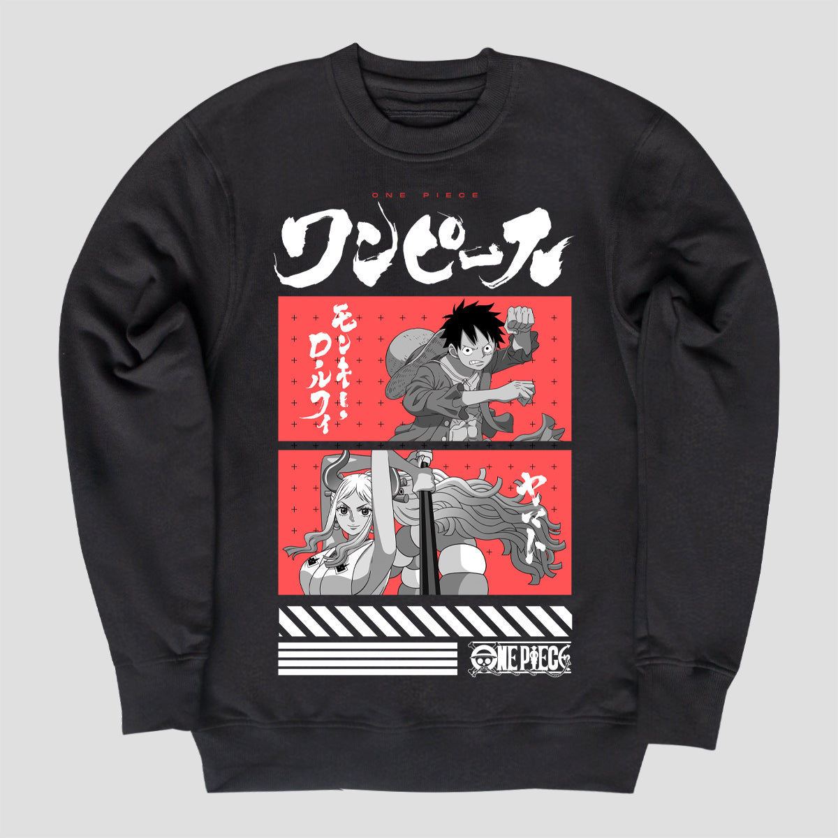 YAMATO & LUFFY PULLOVER