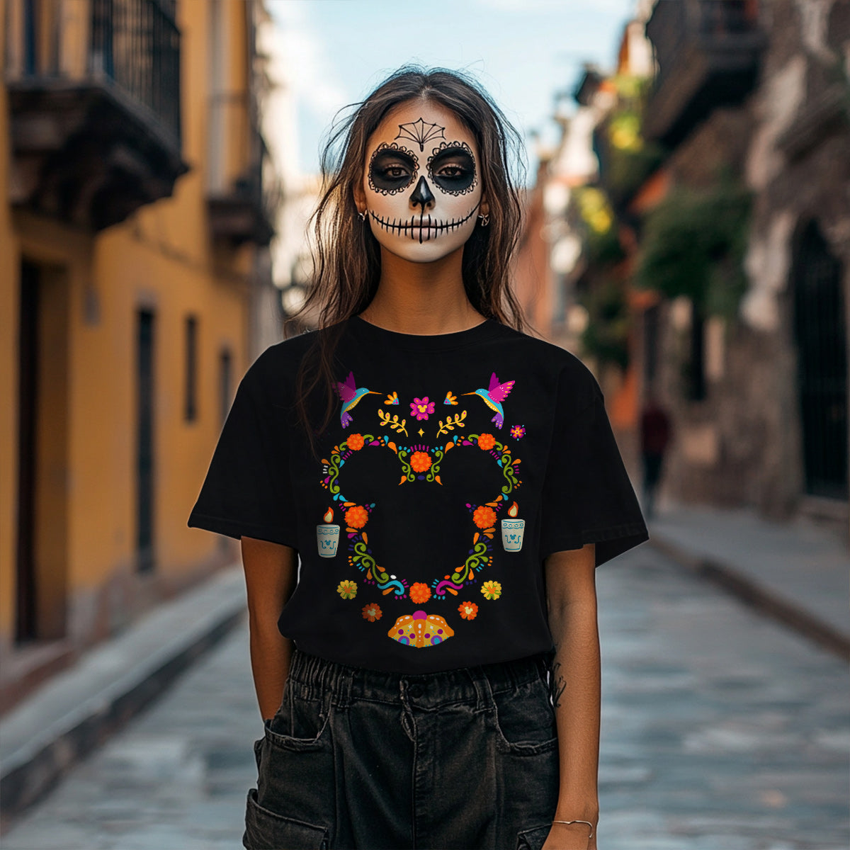 MICKEY DÍA DE MUERTOS