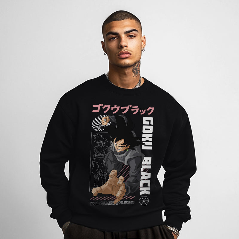 GOKU BLACK PULLOVER