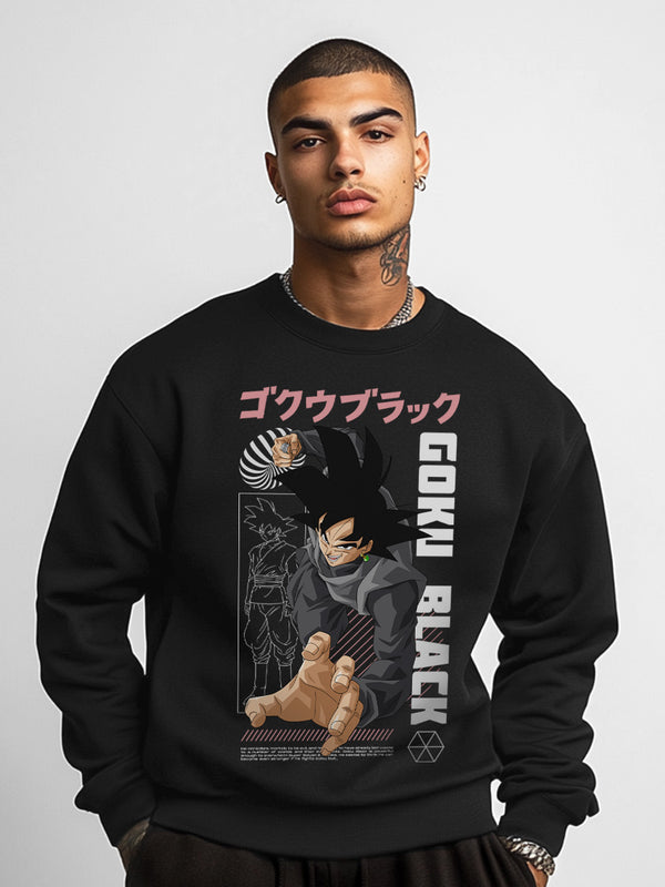 GOKU BLACK PULLOVER