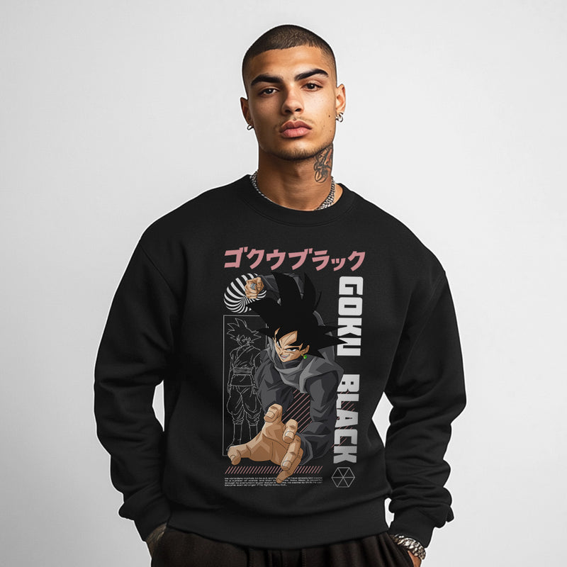 GOKU BLACK PULLOVER