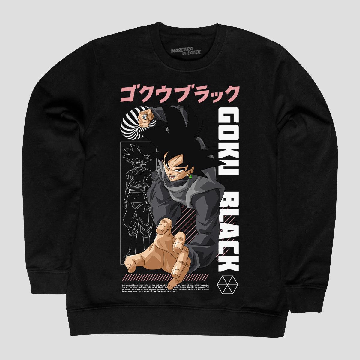 GOKU BLACK PULLOVER