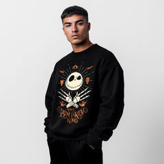 THE PUMPKIN KING PULLOVER