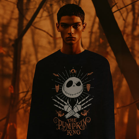 THE PUMPKIN KING PULLOVER