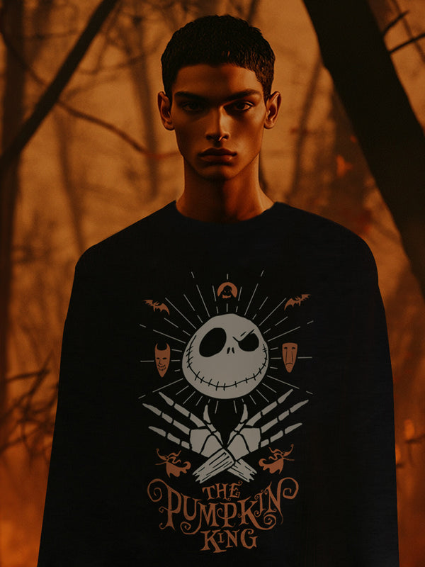 THE PUMPKIN KING PULLOVER