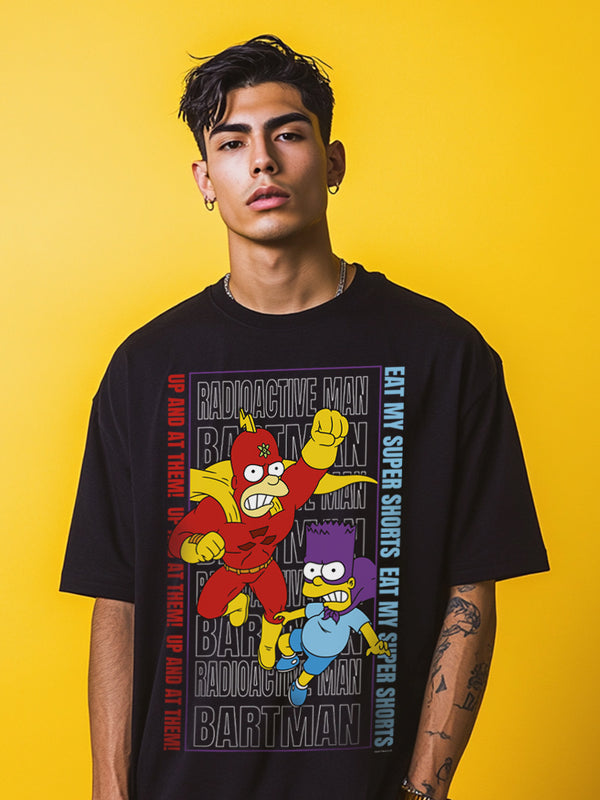 BARTMAN & RADIOACTIVE MAN