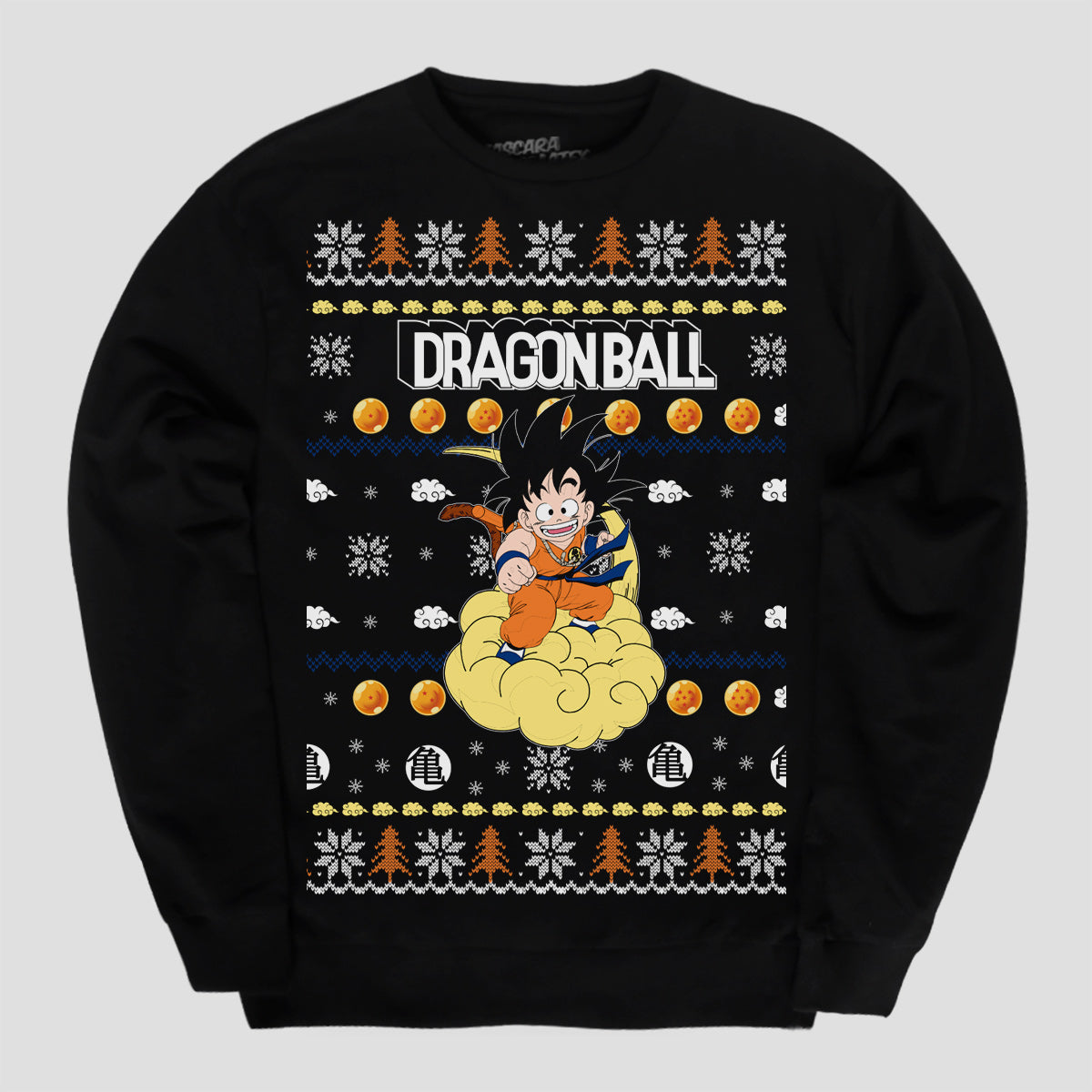 DRAGON BALL UGLY PULLOVER