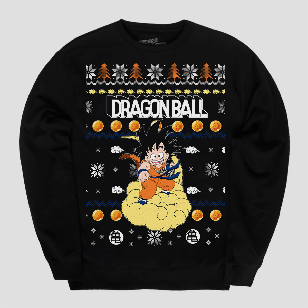 DRAGON BALL UGLY PULLOVER