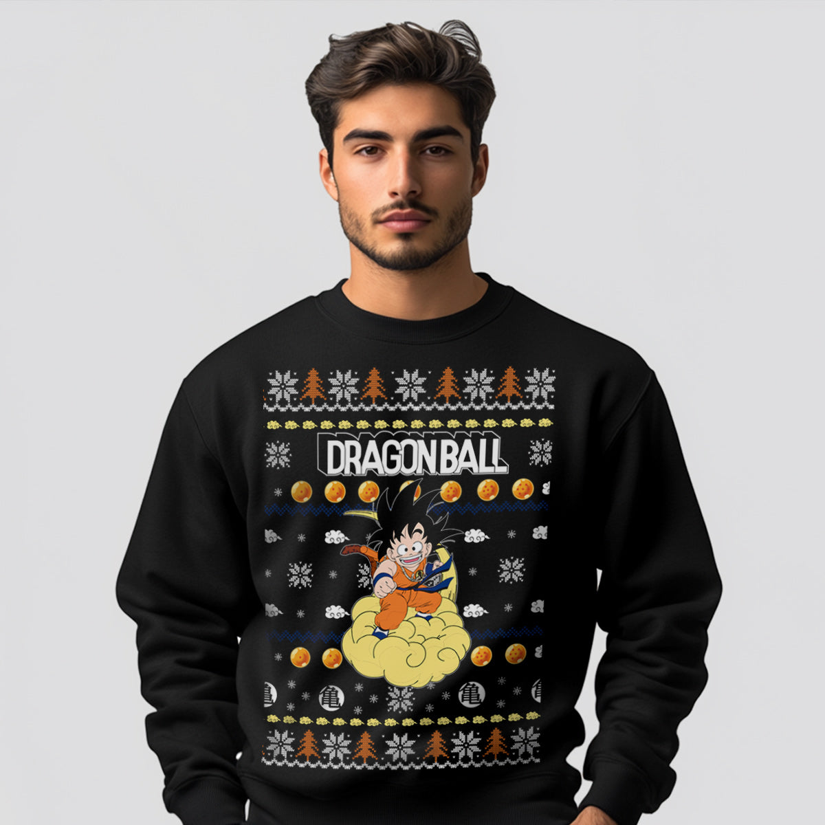 DRAGON BALL UGLY PULLOVER