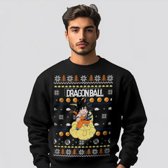 DRAGON BALL UGLY PULLOVER