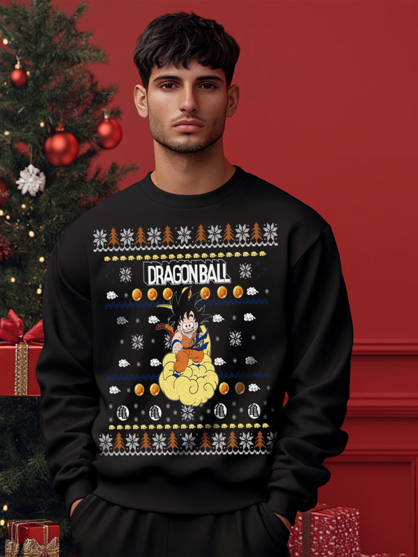 DRAGON BALL UGLY PULLOVER