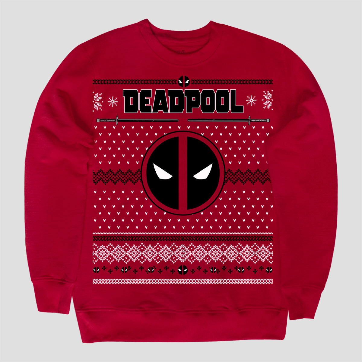 DEADPOOL UGLY PULLOVER