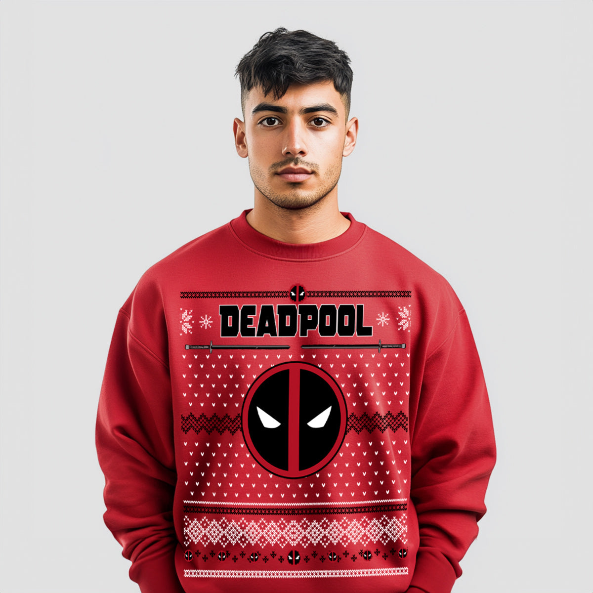 DEADPOOL UGLY PULLOVER