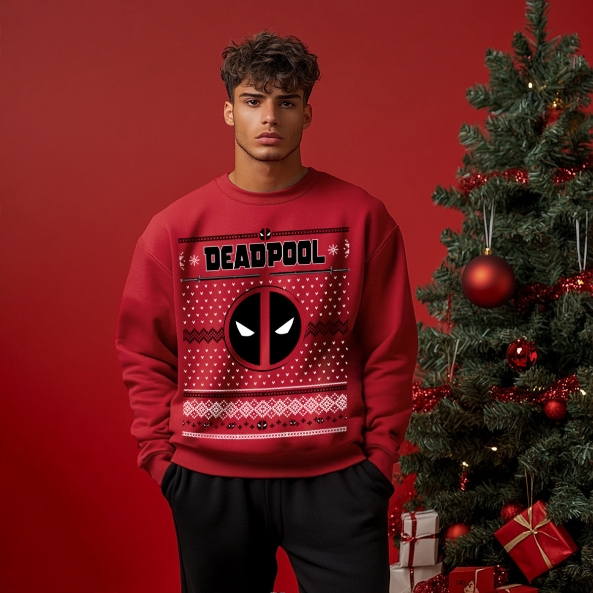 DEADPOOL UGLY PULLOVER