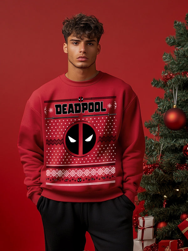 DEADPOOL UGLY PULLOVER