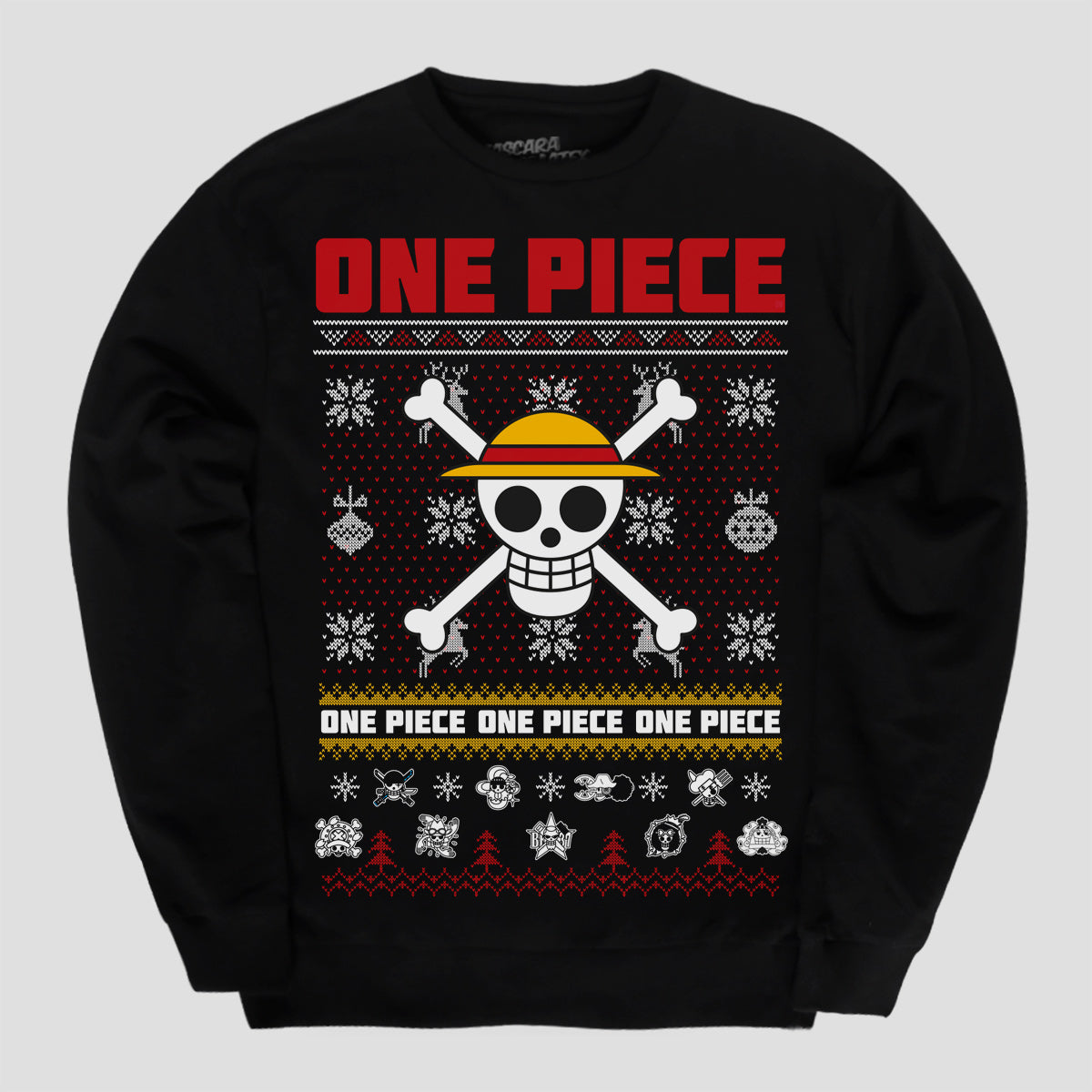 ONE PIECE UGLY PULLOVER