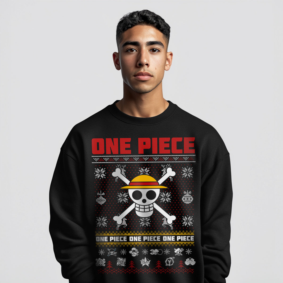 ONE PIECE UGLY PULLOVER