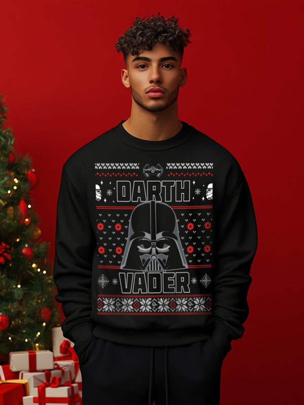 DARTH VADER UGLY PULLOVER