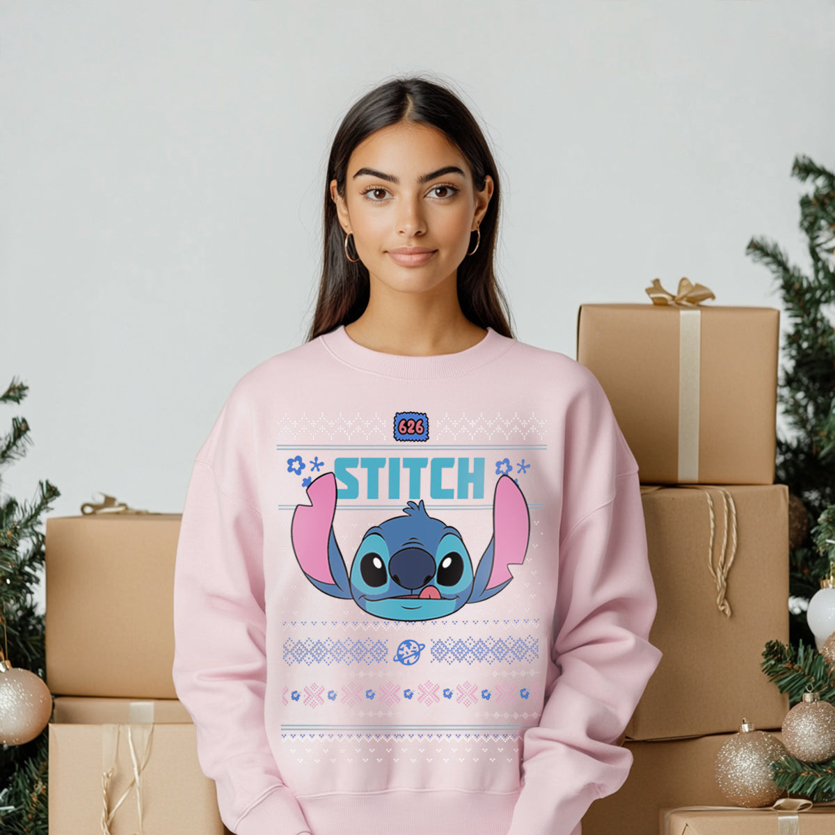 STITCH UGLY PULLOVER