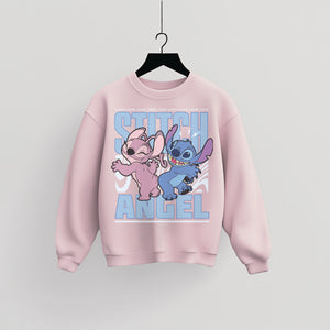 ÁNGEL Y STITCH PULLOVER