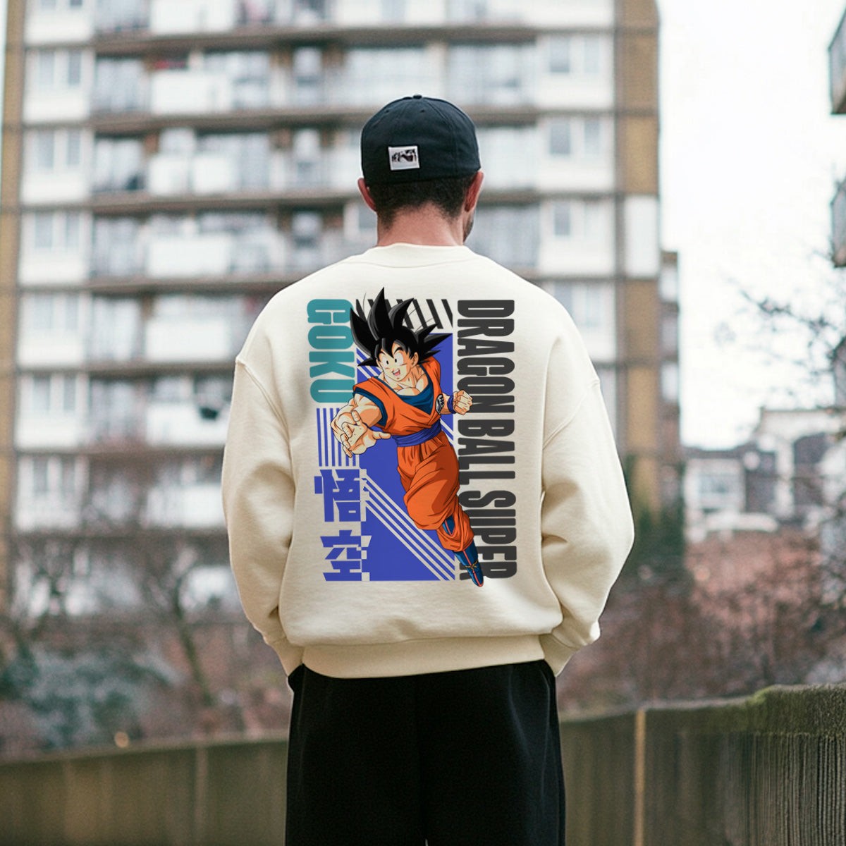 DRAGON BALL PULLOVER