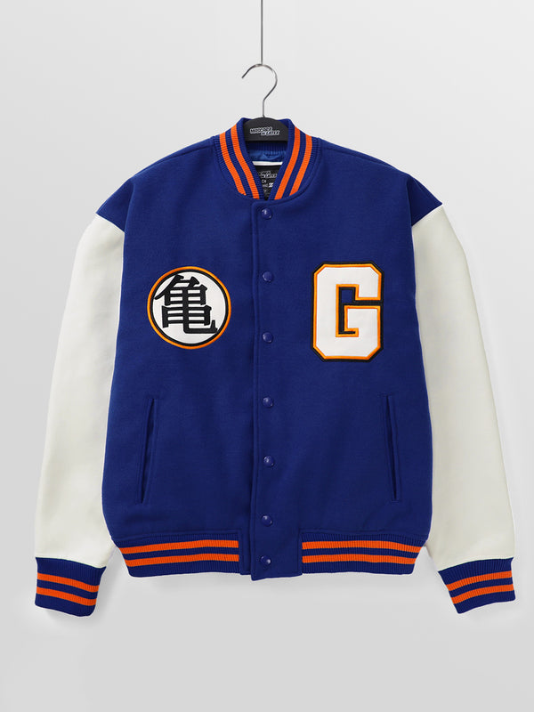 GOKÚ VARSITY JACKET