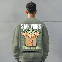 THE FORCE IS STRONG PULLOVER