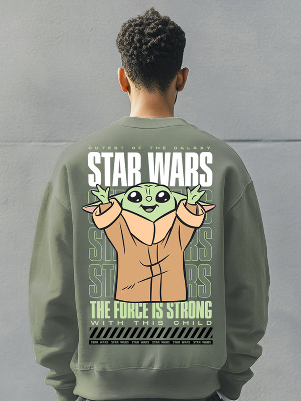 THE FORCE IS STRONG PULLOVER